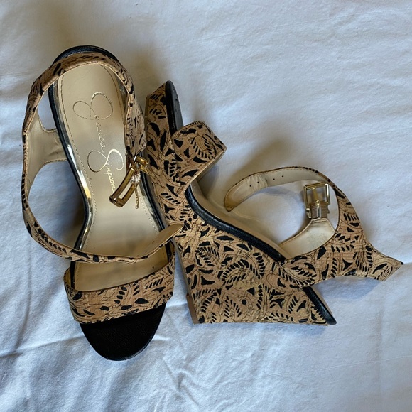 Jessica Simpson Wedge Heels - Picture 1 of 6